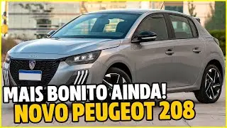 PROJEÇÃO EXCLUSIVA: NOVO PEUGEOT 208 COM DESIGN INCRÍVEL E MOTOR TURBO DA FIAT. MAS E O PREÇO?