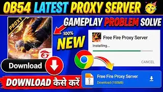 How To Solve All Problems In OB54 Proxy Server! 😲 | Damage Fix, Gifts & ID Safe? 🔥 