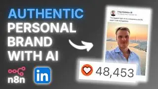 I Built an AI Agent For AUTHENTIC LinkedIn Posts (n8n)