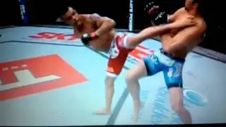 Vitor Belfort's crazy spinning back kick