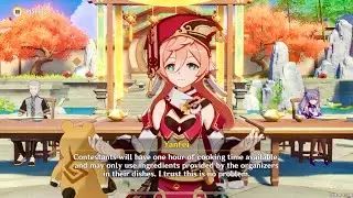 The Masterful Chef’s Finals!- Moonlight Merriment: Part II | Genshin Impact