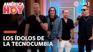 América Hoy:  The before and after of the idols of tecnocumbia (TODAY)