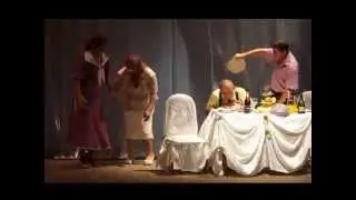"Жаждущие счастья"Дигорский театр