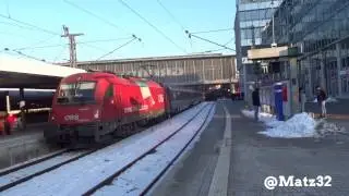 München Hauptbahnhof - EC83 nach Verona Porta Nuova [ 23.01.2017 ]