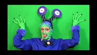 Reptile Lizard Monster Face Paint Tutorial
