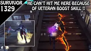 Veteran Boost is way too OP - Survivor Rank 