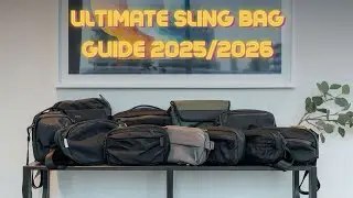 The Ultimate Urban EDC Travel Sling Guide 2025/2026! AER vs Alpaka vs Rework vs Bellroy vs Tomtoc!
