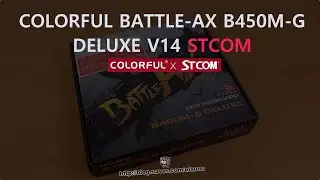 COLORFUL BATTLE AX B450M G DELUXE V14 STCOM