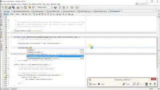 NetBeans Tutorial - 9 - Pick Image/File & Set On JLabel