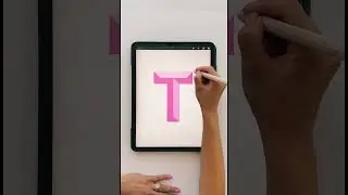 Chiseled Letter T 🙌🏼 