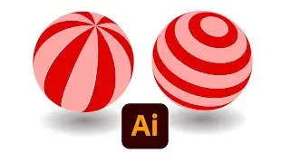 How to Create a 3D Ball Effect in Adobe Illustrator | Creating 3D Object Effect in Illustrator