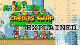 Super Mario World Credits Warp Explained