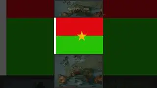 Horizontal Two Stripes Flag Animation #shorts
