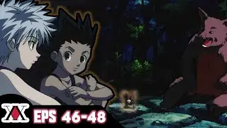 1999's Filler is Fascinating | Hunter x Hunter (1999) Episodes 46-48