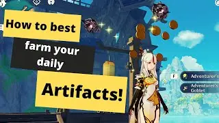 Optimized Artifact farming route (up to date Genshin Impact guide)