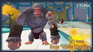 Let's tame sage white monkey | utopia origin |