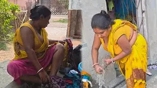 Today I washed a huge pile of clothes and got so much work done 🥰 Bengali vlog video | clean with...