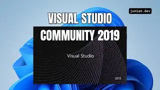 Installing Visual Studio Community 2019 in 2026 - Visual Studio Older Versions Download