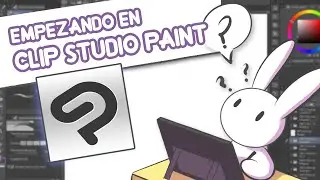 CÓMO USAR CLIP STUDIO PAINT | TUTORIAL CLIP PAINT | EMPEZANDO CON UN NUEVO PROGRAMA PARA DIBUJAR 🌟