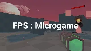 FPS Microgame : Un projet pour apprendre à utiliser Unity