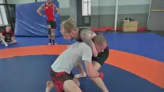 клуб РОДЪ. ММА. Тренер Никита Кочетков