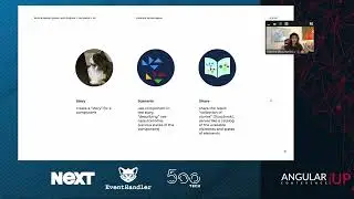 Katerina Skroumpelou - Build a design system with Angular + Nx + Storybook | Angular UP 2021