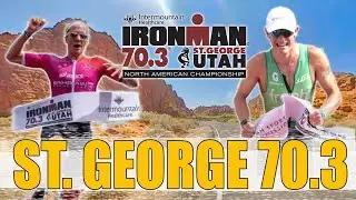 Are Ironman Races Back? | St. George 70.3 Recap and Tips for the World Championship