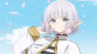 [FAN ANIMATION] Hairstyle Changing Magic #anime  #animation  #frieren