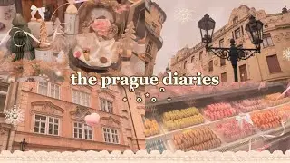 the prague diaries ˖ . ݁𝜗𝜚. ݁₊ castles, christmas & coziness