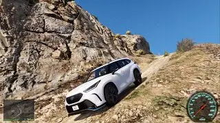 GTA V is 2023 Toyota Highlander off Road capable..? #gta5 #gtaonline #games #trending