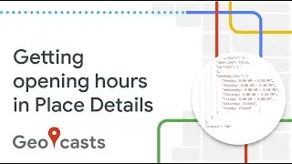 How to get opening hours in Place Details