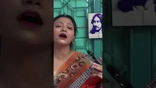 বহে নিরন্তর (রবীন্দ্রসঙ্গীত) | Bahe Nirantara | Ukulele Cover| @MelodiousAsmi #shorts