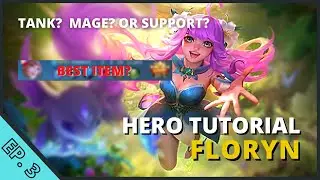 New Hero Floryn: Aggressive Plays