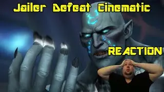Jailer Defeated Cinematic REACTION - Shadowlands Finale Cinematic - Necroxis Reacts