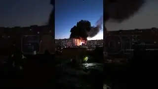 В Ейске разбился военный самолёт