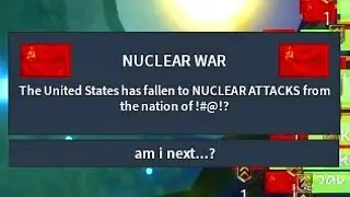 i nuked a bunch of children...