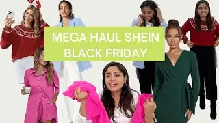 MEGA HAUL SHEIN DESCUENTOS | BLACKFRIDAY