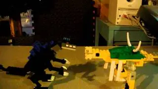 Lego Creation Zilla Jr