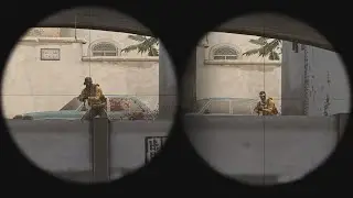 девушка СТОНЕТ после каждого УБИЙСТВА с AWP в CS:GO 