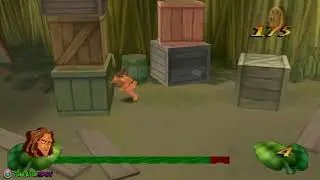 Disney's Tarzan Walkthrough - Level 9: Campsite Commotion
