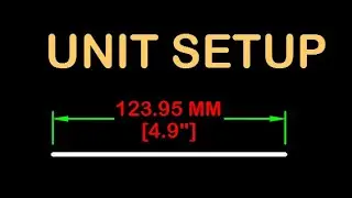 🔥How to show both units Millimeter to Inches simultaneously🔥how to set primary and alternative unit