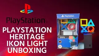 Playstation Heritage Ikon Light Unboxing
