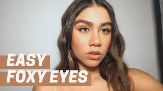 Foxy Eyes/Como Me Delineo | Paola Navarro