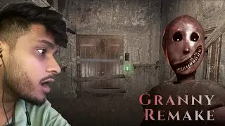 CAR SCAPE FROM GRANNY HOUSE | GRANNY REMAKE GAMEPLAY HINDI - NITESHGAMING