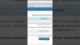 How to apply for American lottery
