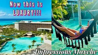 BEST ADULTS ONLY IN CANCUN?? TRAVELING DURING A HURRICANE 🌪️