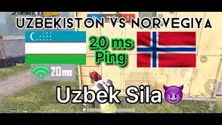 Uzbek sila🇺🇿🤝🇳🇴 Uzbekiston🆚Norvegiya 1vs1tdm  m416🔥 🇺🇿Uzbekistonda Yangi Tdm Igrok No1😈