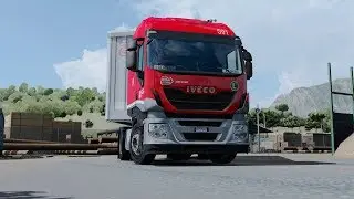 ETS2 1.30 Italia DLC Iveco Hi-Way  Terni - Taranto