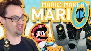 Super Portal Maker (& How to Play Mario Maker on PC!) | Hacked Levels by Psycrow