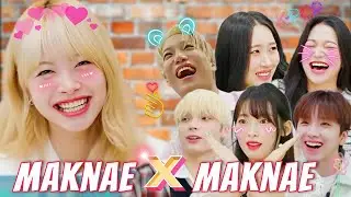 MAKNAE X MAKNAE(Who's the best youngest?)